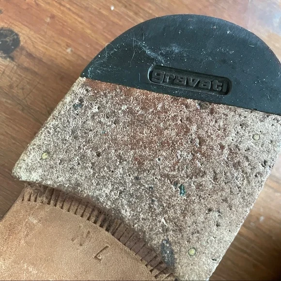 Gravati per Neiman Marcus leather slingback shoe - Picture 8 of 10